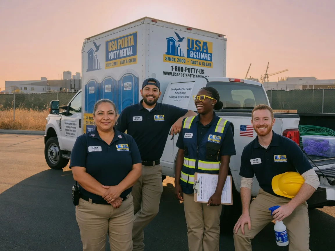 Portable Toilet Rental company in Hurdle Mills, NC